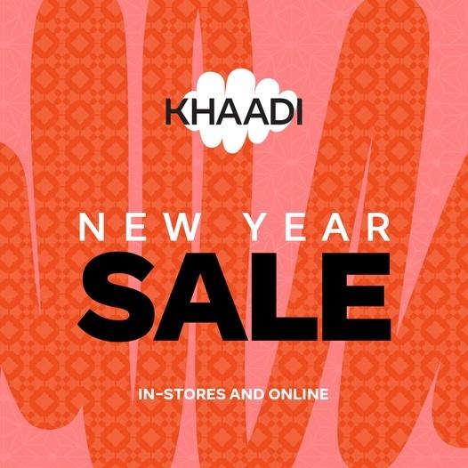 Khaadi New Year Sale! Upto 50 off on selected item, started from 6th